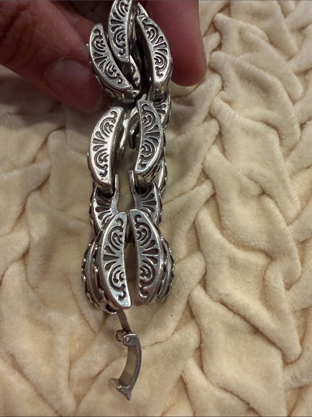 Brighton Silver Decorative Link Bracelet - Picture 8 of 14